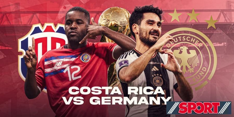 Match Today: Germany vs Costa Rica 01-12-2022 Qatar World Cup 2022